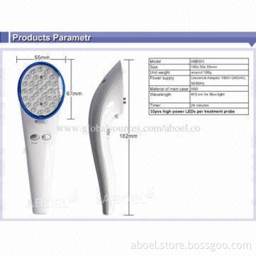 Anti-aging LED light therapy, no side effects